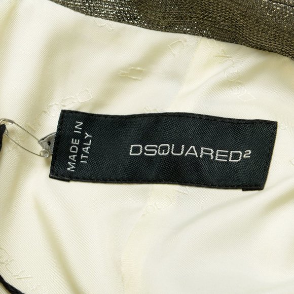 Dsquared2 Women's Sparkle One Button Blazer US M IT 42 - Picture 5 of 6